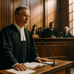 Avocat criminaliste plaidant